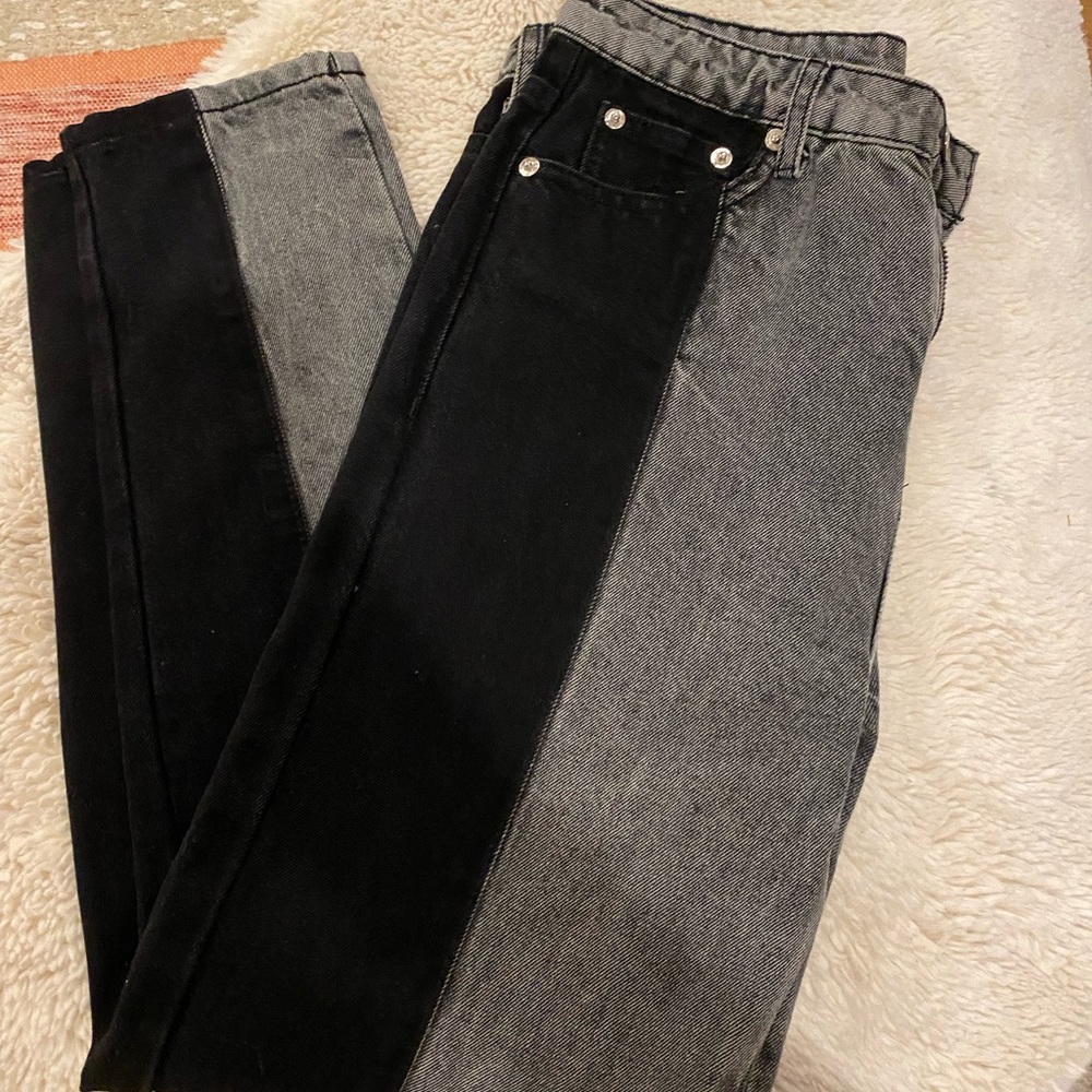 Adika Grey/Black striped pants